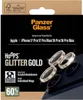 PanzerGlass ® Hoops® Camera Lens Protector Glitter Gold Voir les images du produit 4