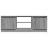 vidaXL TV skříňka s dvířky Grey Sonoma 102x30x36 cm Náhled obrázku produktu 5