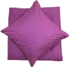 Bettwäsche 155x220 + 80x80 cm 100% Baumwolle Renforce Lila Produktbild-Vorschau 3