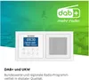 TechniSat 0001/3900 Technisat DigitRadio UP 1 weiß Náhľad obrázku produktu 4