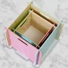 Zusammensteckbare Holzbox 32 cm Mehrfarbig Aufbewahrungsbox passend für Kallax und Expedit 4 Stück Produktbild-Vorschau