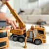 WOOPIE Grande set di veicoli da cantiere 6 in 1 Anteprima dell’immagine prodotto 9