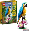 LEGO Creator 3 w 1 Egzotyczna papuga, Figurki Zwierząt z Podgląd zdjęcia produktu 35