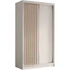 Schiebetürenschrank NELA II 120cm - 2-türig Kleiderschrank, Produktbild-Vorschau 2