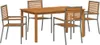 "2026 Aktion" Garten Essgruppe - elegantes Design - Produktbild-Vorschau 1