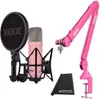 Mikrofon Rode NT1 Signature Pink s kloubovým ramenem PSA1+ Náhled obrázku produktu 1