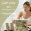 Bonsai starter kit bonsai set - 10 zaden - Complete Productafbeelding-voorbeeld 3
