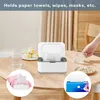 Tissue Boxen mit Deckel Hält Feuchttücher Frisch Produktbild-Vorschau 6