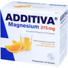 ADDITIVA MAGNESIUM 375Mg GRANULAT ORANGE, 20 pcs. Sachets Voir les images du produit 4