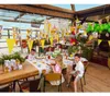 Kuchen-Deko Safari Party Wilde Tiere mit Spießen Tisch-Deko Produktbild-Vorschau 4