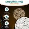 Aluminium-Drahtkugelkugel 40 cm mit 200 LED warmweiß Produktbild-Vorschau 2