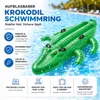 XXL Aufblasbare Luftmatratze Schwimmring Tier – Großer Tier Produktbild-Vorschau 3