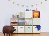 LS-LebenStil Kinder Aufbewahrungsbox Löwe 30x30cm Produktbild-Vorschau 7