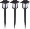 3er Set LED Solarlampen, Laternen Design, Feuereffekt, H 37 Produktbild-Vorschau 1