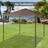 Náhradná strecha na altánok 2,93 x 2,93 m, polyesterová Náhľad obrázku produktu 6