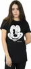 Disney - T-Shirt für Damen BI1157 (S) (Schwarz) Produktbild-Vorschau 2