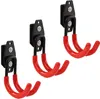 3x Crochet rond 7cm outils garage 40kg uni-hanger Qbrick Voir les images du produit 1