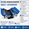 Bituxx Werkzeugkiste aus Metall gefüllt Aufklappbar mit Produktbild-Vorschau 4