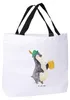 Mr. & Mrs. Panda Strandtasche Pinguin Bier - Weiß - Produktbild-Vorschau 2
