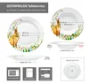 12ks jídelní servis Velikonoční radost porcelán 6 pers Náhled obrázku produktu 6