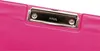 MAUL Schreibmappe A4 Hochformat Karton Folie pink Produktbild-Vorschau 8