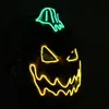 LED Halloween Kürbismaske mit 3 Leuchtmodi – Leuchtende Produktbild-Vorschau 9