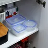 Set di 8 contenitori per il pranzo di diverse forme e Anteprima dell’immagine prodotto 9