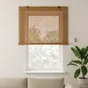 Store vidaXL marron 140 x 160 cm en bambou Voir les images du produit 2