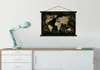 MuchoWow® Textilposter Weltkarte - Vintage - Tropische Produktbild-Vorschau 3