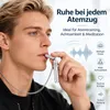 Edelstahl Klangpfeife Halskette mit 528‑Hz‑Frequenz, Produktbild-Vorschau 3