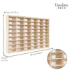 Creative Deco houten verzamelvitrine voor auto's - 54 Productafbeelding-voorbeeld 3