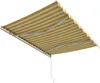 Gelenkarmmarkise 395x250cm Markise Outdoor Sonnenschutz Produktbild-Vorschau 4