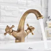 KLARWERK® EVA | Vintage Wasserhahn Bad Gold Messing Produktbild-Vorschau 2