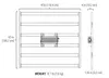 FLUENCE SPYDR Fang LED-Wachstumslampe, PhysioSpec™ Broad R4 Produktbild-Vorschau 4