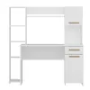 Skye Decor, Merry - Blanc, bureau, blanc, panneaux de Voir les images du produit 5