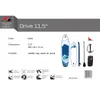 F2 Drive 11,5 SUP Board Set iSUP 350cm Stand Up Paddle Produktbild-Vorschau 12