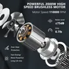 Slopehill Ionen Haartrockner, 2000W 110,000RPM Bürstenloser Produktbild-Vorschau 2