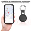 AdroitGoods Skórzane etui pasujące do Apple AirTag - czarne Podgląd zdjęcia produktu 3