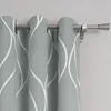 Joyswahl Verdunklungsvorhänge mit Ösen 225x135 cm Grau Produktbild-Vorschau 3