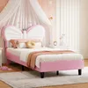 INONEFT Kinderbett 90x190 mit LED ,Einzelbett Polsterbetten Produktbild-Vorschau 10