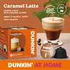 Dunkin' Donuts Caramel Latte 60 capsule di caffè | Anteprima dell’immagine prodotto 2