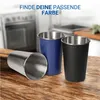 Nerezová fľaša 500 ml 'Metallo' – fľaša na pitie vyrobená z Náhľad obrázku produktu 5