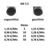 Wellrohr geschlitzt DN 29 5m Meter Produktbild-Vorschau 3