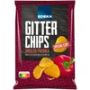 Edeka Gitterchips Grilled Paprika (125g Packung) + usy Produktbild-Vorschau 1