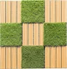 HOME DELUXE - Kunstrasenfliese JUBIN - 1 m² - 11 Fliesen á Produktbild-Vorschau 3