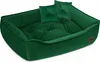 Premium Hundebett & Katzenbett MARCO aus Velvet –  Produktbild-Vorschau 2