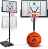 Apollo Basketballkorb Set mit Ständer, Rollen, Basketball Produktbild-Vorschau 1