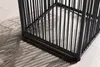 WOHNLING Blumentopf 2er Set Metall Pflanzkübel Schwarz mit Produktbild-Vorschau 5