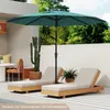 Ombrellone COSTWAY φ 300 cm, ombrellone da giardino con 8 Anteprima dell’immagine prodotto 2