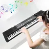 61 kláves Keyboard, klávesnice Piano Electronic Keyboard Náhled obrázku produktu 2